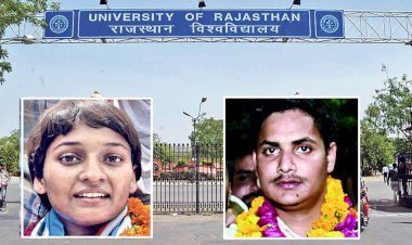 राजस्थान में छात्रसंघ चुनाव का घमासान! अध्यक्ष पद के लिए रितु बराला और नरेंद्र यादव होंगे आमने-सामने