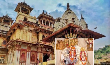 श्रीकृष्ण की जिस मूर्ति को पूजती थी मीरा, वही मूर्ति विराजमान है राजस्थान के इस मंदिर में, मीराबाई संग होती है पूजा