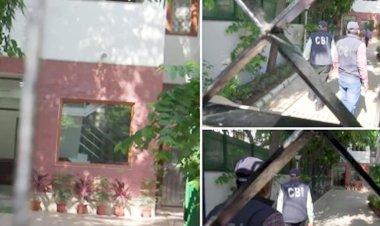 ‘जन्माष्टी’ पर दिल्ली के उप मुख्यमंत्री मनीष सिसोदिया सहित 21 ठिकानों पर सीबीआई का छापा