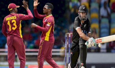 आग बरसाती गेंदों के आगे बेबस वेस्टइंडीज टीम 50 रन से हारी, न्यूजीलैंड ने जीता दूसरा मुकाबला