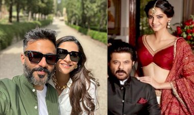 सोनम कपूर के घर आया नन्हा सा बाल गोपाल, अनिल कपूर बने नाना