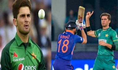 28 अगस्त को भारत के साथ मुकाबले से पहले पाक टीम को बड़ा झटका, तेज गेंदबाज शाहीन अफरीदी बाहर