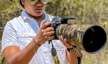 पहली फिल्म के लिए कान्हा टाइगर्स की शूटिंग करेंगी वन्यजीव फोटोग्राफर