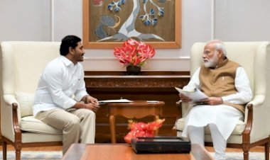 आंध्र प्रदेश के मुख्यमंत्री सोमवार को प्रधानमंत्री से करेंगे मुलाकात