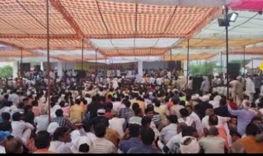 त्यागी महापंचायत के मंच पर आरोपियों का हुआ सम्मान, 15 दिन का अल्टीमेटम देकर खत्म हुई महापंचायत