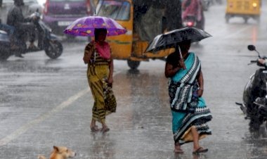आईएमडी ने मंगलवार से तमिलनाडु, पुडुचेरी के कुछ हिस्सों में भारी बारिश की भविष्यवाणी की