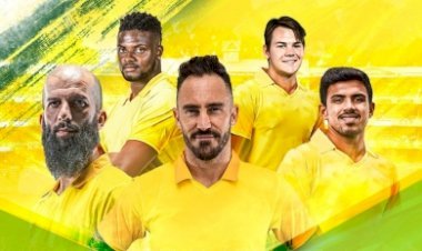 सीएसकेसीएल ने जोहान्सबर्ग फ्रेंचाइजी के लिए फाफ, मोईन अली सहित पांच खिलाड़ियों को चुना