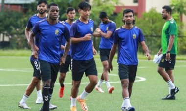 सोमवार को हैदराबाद एफसी और टीआरएयू एफसी के बीच होगी भिड़ंत