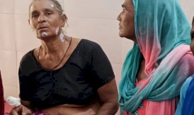 बिजनौर मे तेंदुए के हमले से बच निकली बुजुर्ग महिला