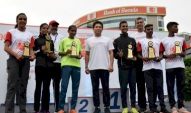 छगन, कविता ने मुंबई हाफ मैराथन 2022 में जीत हासिल की