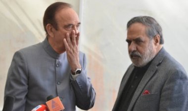 आजाद के बाद आनंद शर्मा ने हिमाचल कमेटी से दिया इस्तीफा