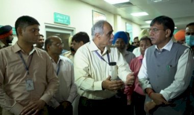 संगरूर में पीजीआईएमईआर सैटेलाइट सेंटर जनवरी तक चालू हो जाएगा : मंडाविया