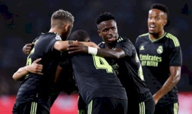 रियाल मैड्रिड ने सेल्टा विगो को 4-1 से हराया