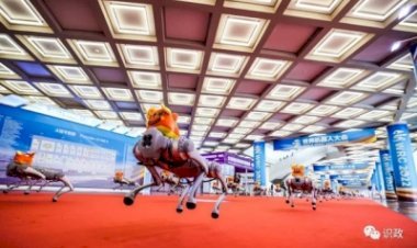 पेइचिंग में 2022 विश्व रोबोट सम्मेलन का उद्घाटन समारोह