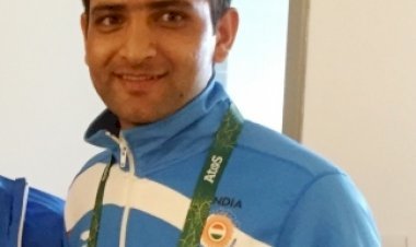चैन सिंह ने राष्ट्रीय शूटिंग चयन ट्रायल में अकादमी शूटिंग रेंज 50 मीटर राइफल प्रोन टी5 का खिताब जीता
