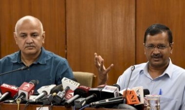 गुजरात दौरे के दौरान केजरीवाल, सिसोदिया पर हमले की आशंका