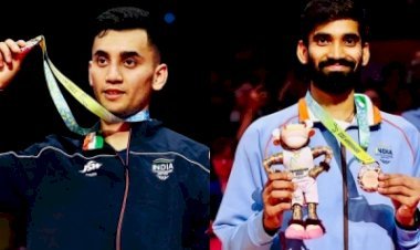 PV सिंधु की अनुपस्थिति में लक्ष्य, श्रीकांत की भारत की चुनौती का करेंगे नेतृत्व