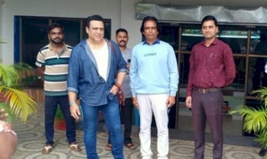 गोविंदा की बैतूल में फिल्म सिटी बनाने की इच्छा