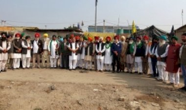 जंतर-मंतर पर किसान महापंचायत को लेकर सिंघू बॉर्डर व अन्य सीमाओं पर सुरक्षा कड़ी