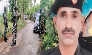 10 दिनों से मौत से जंग लड़ रहा राजस्थान का एक और लाल ‘सतपाल सिंह’ शहीद, आज गांव पहुंचेगी पार्थिव देह