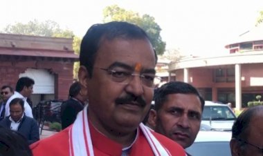 मौर्य के ट्वीट से यूपी की सियासत में हलचल