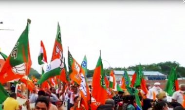 भाजपा का केजरीवाल पर वीडियो हमला, कहा- दिल्ली, पंजाब को श्रीलंका बनाने पर तुले हैं