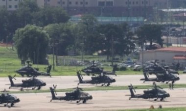 दक्षिण कोरिया और अमेरिका ने 4 साल बाद संयुक्त सैन्य अभ्यास शुरू किया