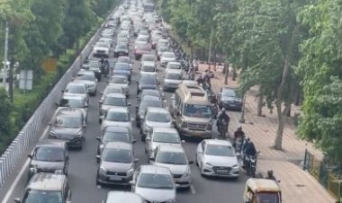 जंतर मंतर पर किसानों की महापंचायत, पूरे एनसीआर में जाम