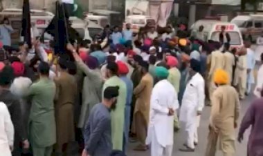 पाकिस्तान : सिख महिला का धर्म परिवर्तन, लोगों ने किया विरोध प्रदर्शन