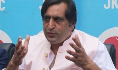 सज्जाद लोन की चेतावनी, चुनावी जनसांख्यिकी बदली तो करेंगे भूख हड़ताल