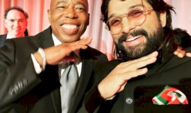 अल्लू अर्जुन ने सम्मानित करने के लिए न्यूयॉर्क के मेयर को दिया धन्यवाद