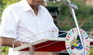 विजयन के घर में कांग्रेस ने माकपा को दिया जोर का झटका