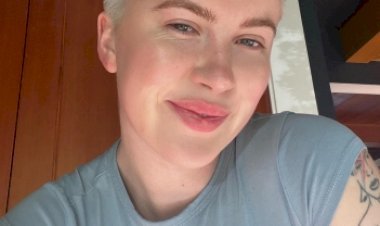 एलेक बाल्डविन की मॉडल बेटी ने सिर मुंडवा लिया