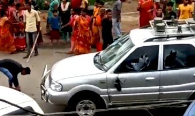 नीतीश के काफिले पर पथराव करने के आरोप में पुलिस ने 13 को किया गिरफ्तार