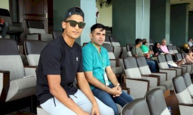 एशिया कप : चोटिल अफरीदी की जगह पाक तेज गेंदबाज हसनैन टीम में शामिल