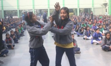 10 हजार यूपी की लड़कियां आत्मरक्षा कौशल सीखेंगी