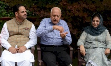 जम्मू-कश्मीर में गैर-स्थानीय लोगों को मतदान के अधिकार का विरोध करेगा विपक्ष: फारूक अब्दुल्ला (लीड 1)