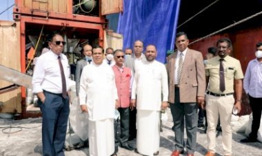 श्रीलंका ने भारत से उर्वरक की दूसरी खेप हासिल की