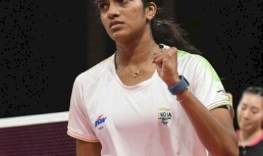 जूनियर चैंपियनशिप भारत में नए बैडमिंटन खिलाड़ियों के लिए एक बेहतरीन मंच : पीवी सिंधु