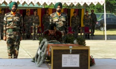 राजौरी फिदायीन हमले में घायल हुआ सैनिक शहीद