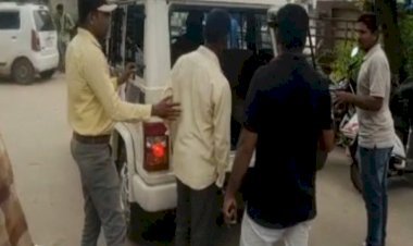 गुजरात पुलिस ने किसान के आत्मदाह के प्रयास को किया विफल