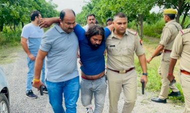 जेडीयू नेता के बेटे को अगवा करने वालों से पुलिस की हुई मुठभेड़, बेटे को पुलिस ने सकुशल किया बरामद, दो बदमाशों को दबोचा