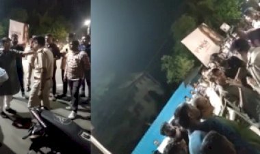 गुजरात बीजेपी विधायक ने दी पुलिस को धमकी, वीडियो वायरल