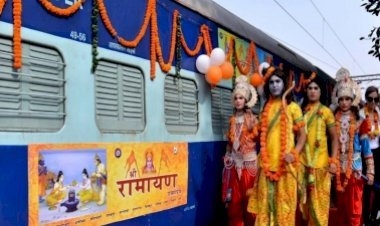 रामायण यात्रा ट्रेन रद्द, पैसेंजर के कम रजिस्ट्रेशन के चलते आईआरसीटीसी ने उठाया कदम