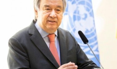 संयुक्त राष्ट्र प्रमुख ने इस्तांबुल में यूक्रेन के अनाज निर्यात का निरीक्षण किया