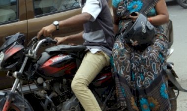 दिल्ली स्टार्टअप ने बाइकर्स के लिए विकसित किया प्रदूषण रोधी हेलमेट