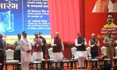 मप्र ने सिमी जैसे आतंकी संगठन को धरती से उखाड़ फेका : शाह