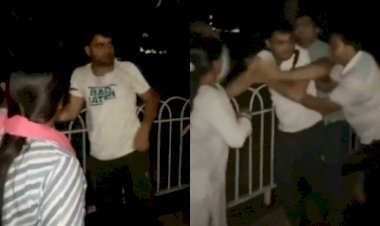 बुंदेलखंड क्षेत्र के भाजपा नेता महिला मित्र के साथ पकड़े जाने पर पार्टी से निष्कासित