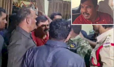 पैगंबर मोहम्मद पर टिप्पणी को लेकर हैदराबाद में गरमाया माहौल, भाजपा MLA टी राजा गिरफ्तार