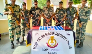 त्रिपुरा में बीएसएफ का बड़ा ऑपरेशन, 80 लाख के नशीले पदार्थ जब्त किए